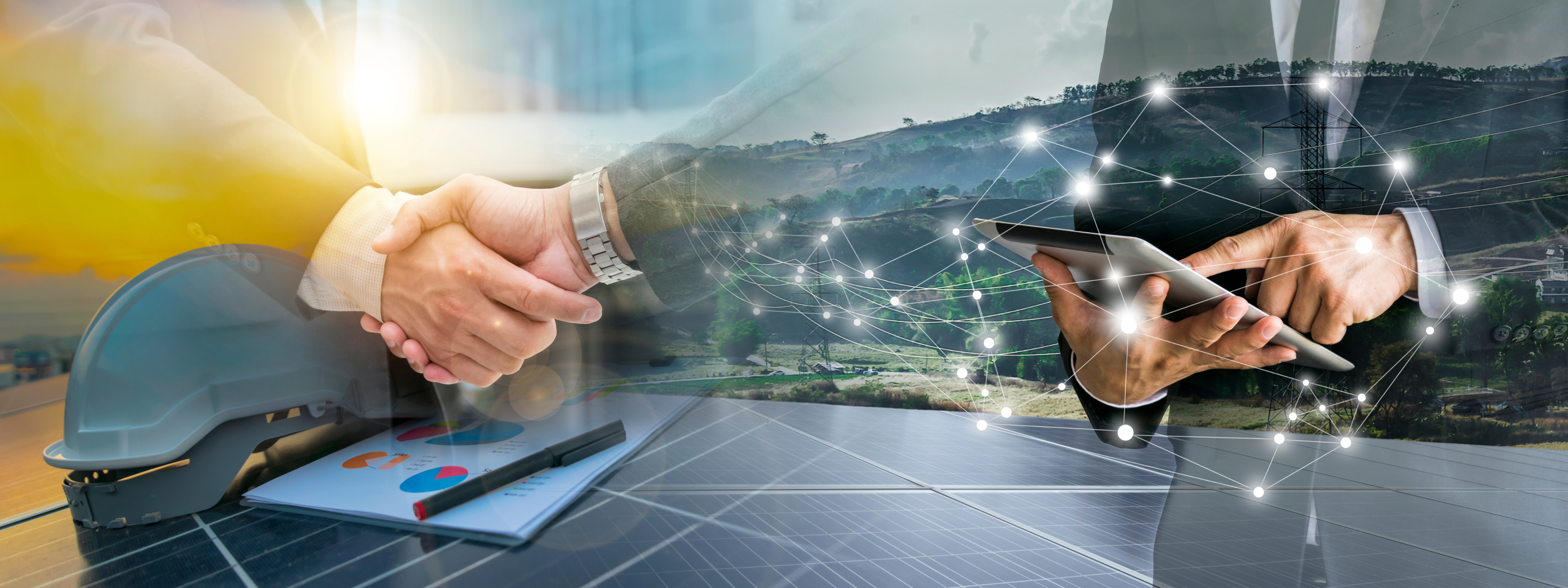 Acuerdo y servicios financieros digitales.