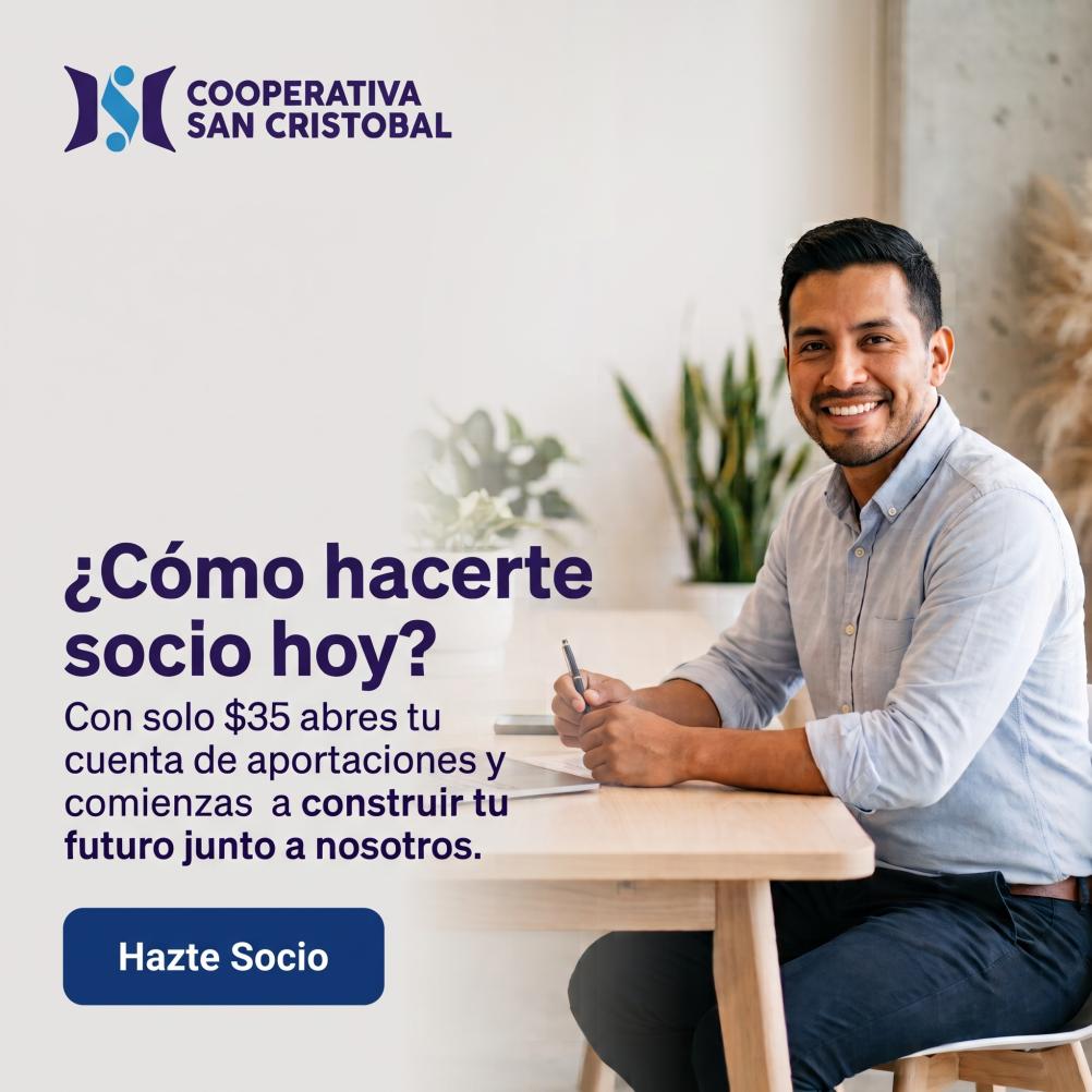 Cooperativa San Cristóbal - Tu familia financiera